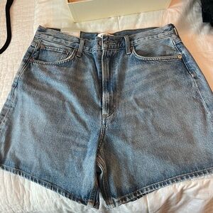 Agolde Stella High Rise shorts